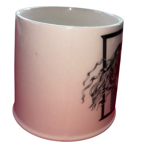 Anthropologie Dog Coffee Mug Florence Balducci Sunglasses White Puppy Boho Cup - Picture 6 of 9